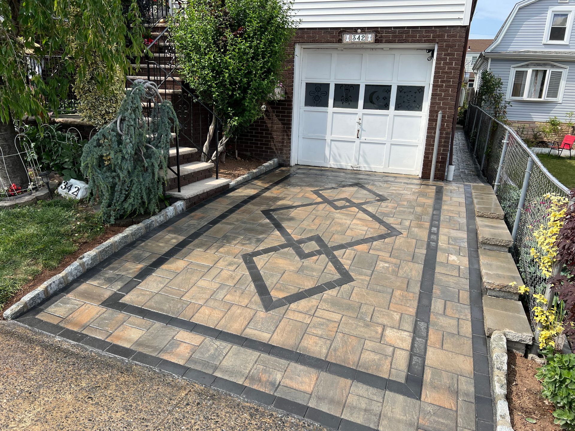 After Outdoor Living Spaces Construction — Middletown, NJ — Precision Landscape Contractors