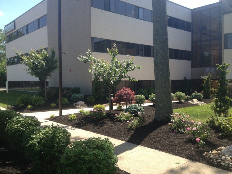 Graden Beside a Building — Middletown, NJ — Precision Landscape Contractors