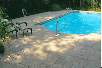 Pool Needs a Clean Up — Middletown, NJ — Precision Landscape Contractors