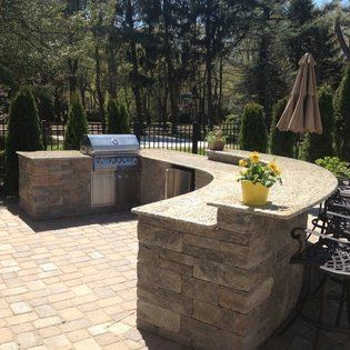 Beautiful Wooden Terrace — Middletown, NJ — Precision Landscape Contractors