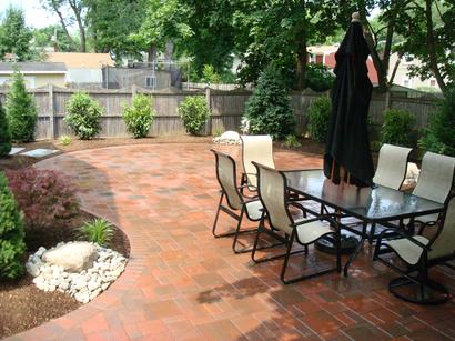 After Adding Outdoor Kitchen — Middletown, NJ — Precision Landscape Contractors
