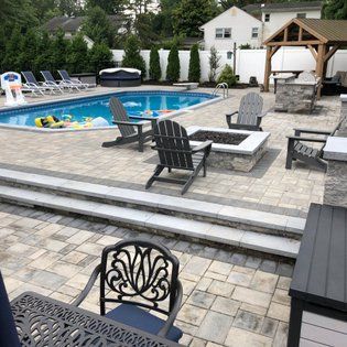 Swimming Pool — Middletown, NJ — Precision Landscape Contractors