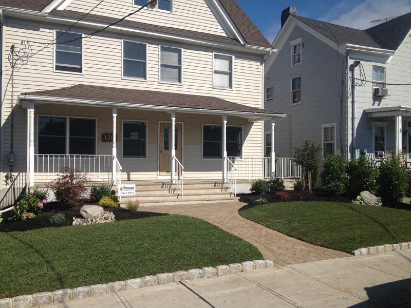 Trimmed Grass — Middletown, NJ — Precision Landscape Contractors