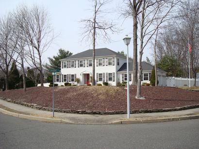 Before Project Start — Middletown, NJ — Precision Landscape Contractors