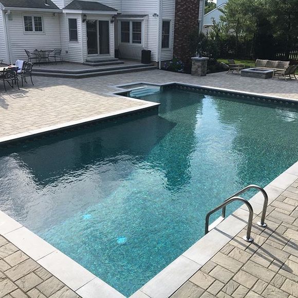 Swimming Pool — Middletown, NJ — Precision Landscape Contractors