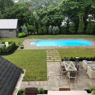 Pool — Middletown, NJ — Precision Landscape Contractors
