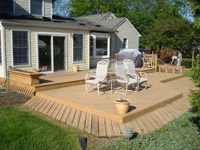 Wooden Deck — Middletown, NJ — Precision Landscape Contractors