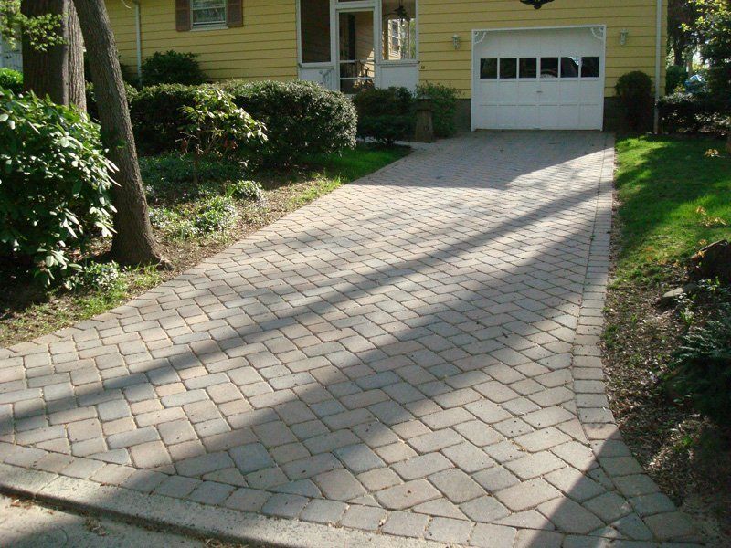 House Driveway — Middletown, NJ — Precision Landscape Contractors