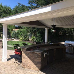 New House Remodel with Wide Patio — Middletown, NJ — Precision Landscape Contractors