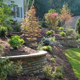 Beautiful Garden — Middletown, NJ — Precision Landscape Contractors