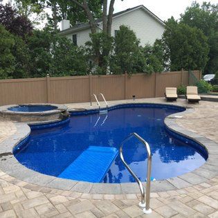 Wide Pool — Middletown, NJ — Precision Landscape Contractors