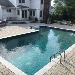 Clean Pool — Middletown, NJ — Precision Landscape Contractors