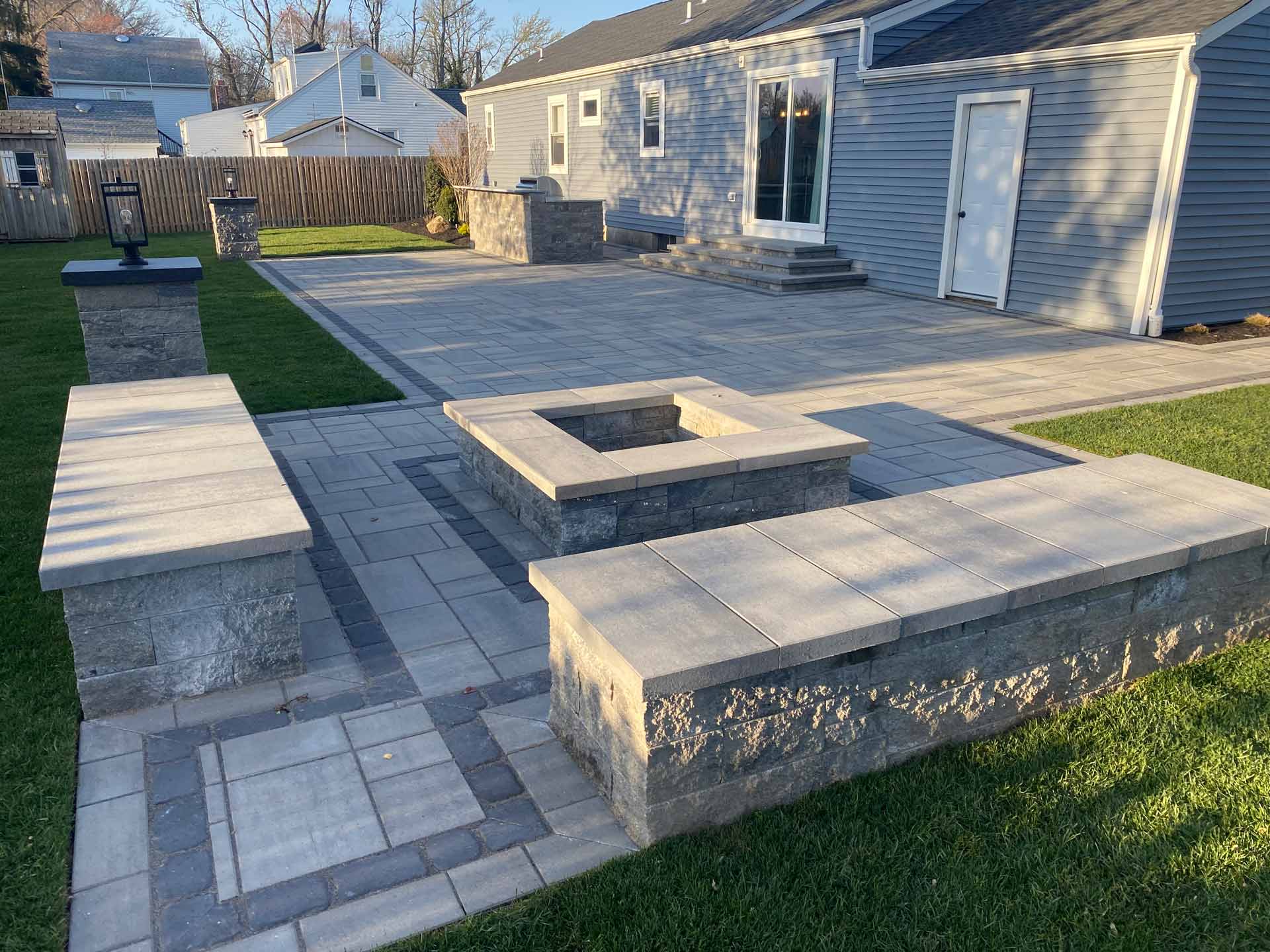 Outdoor Image of a House — Middletown, Nj — Precision Landscape Contractors