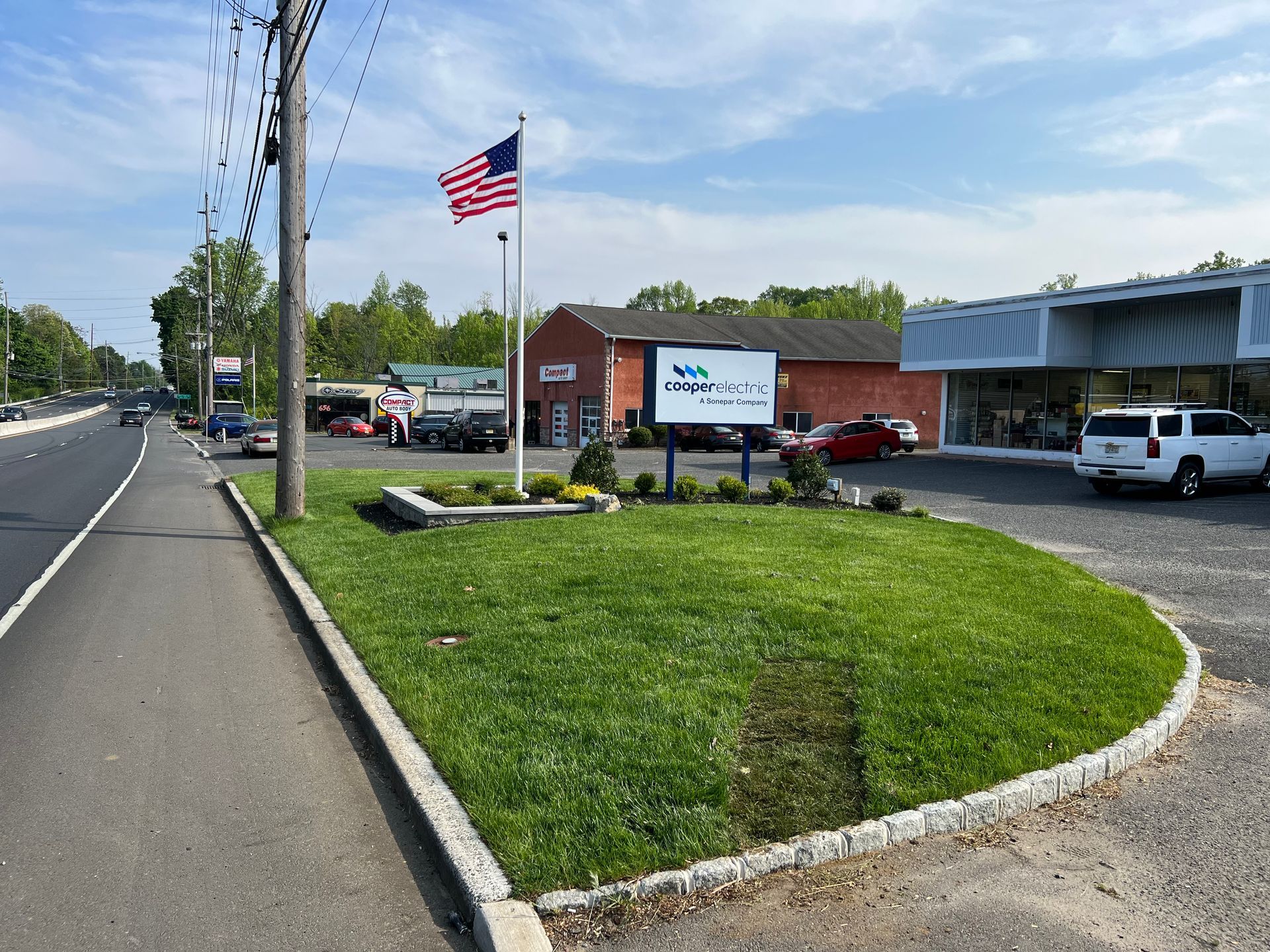 After storefronts — Middletown, NJ — Precision Landscape Contractors