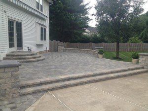 After Making a Brick Pavements — Middletown, NJ — Precision Landscape Contractors