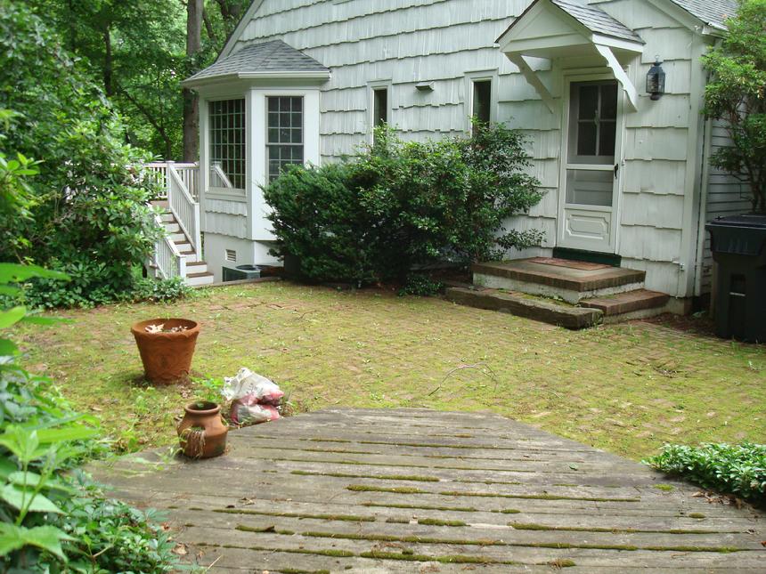 Before Patio and Walkways Service — Middletown, NJ — Precision Landscape Contractors