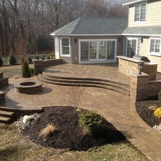Patio Remodel — Middletown, NJ — Precision Landscape Contractors