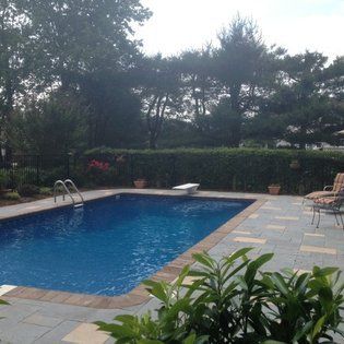 Pool Area  — Middletown, NJ — Precision Landscape Contractors