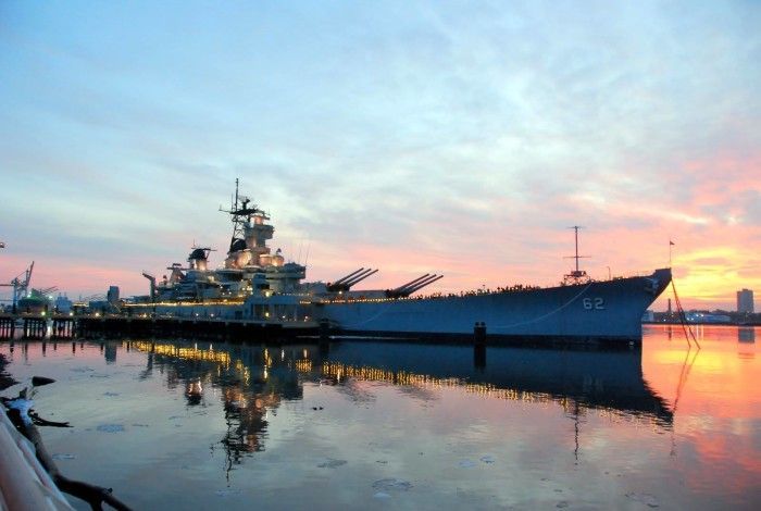 10. Battleship New Jersey, Camden