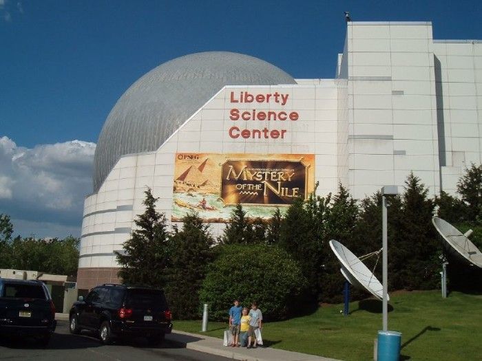 3. Liberty Science Center, Jersey City