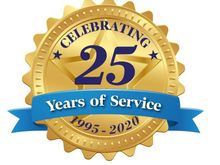 Celebrating 25 Years of Service