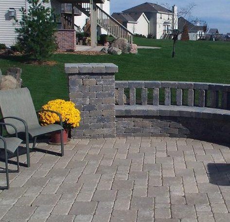 Stone Patio — New Lenox, IL — A Fresh Cut Landscaping