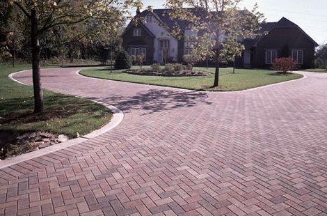 Brick Path — New Lenox, IL — A Fresh Cut Landscaping