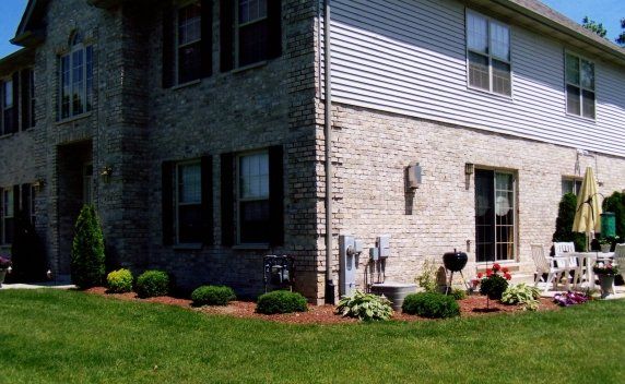 Shrubs Beside the House — New Lenox, IL — A Fresh Cut Landscaping