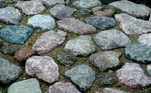 Stone Path — New Lenox, IL — A Fresh Cut Landscaping