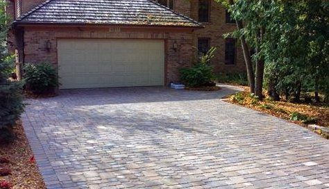 Garage Front — New Lenox, IL — A Fresh Cut Landscaping
