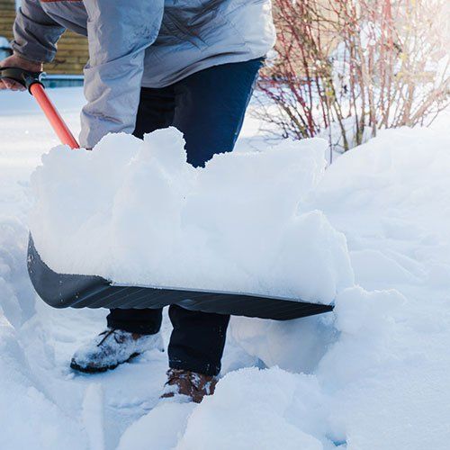 Snow Plowing — New Lenox, IL — A Fresh Cut Landscaping