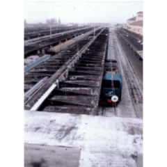 binari di una ferrovia