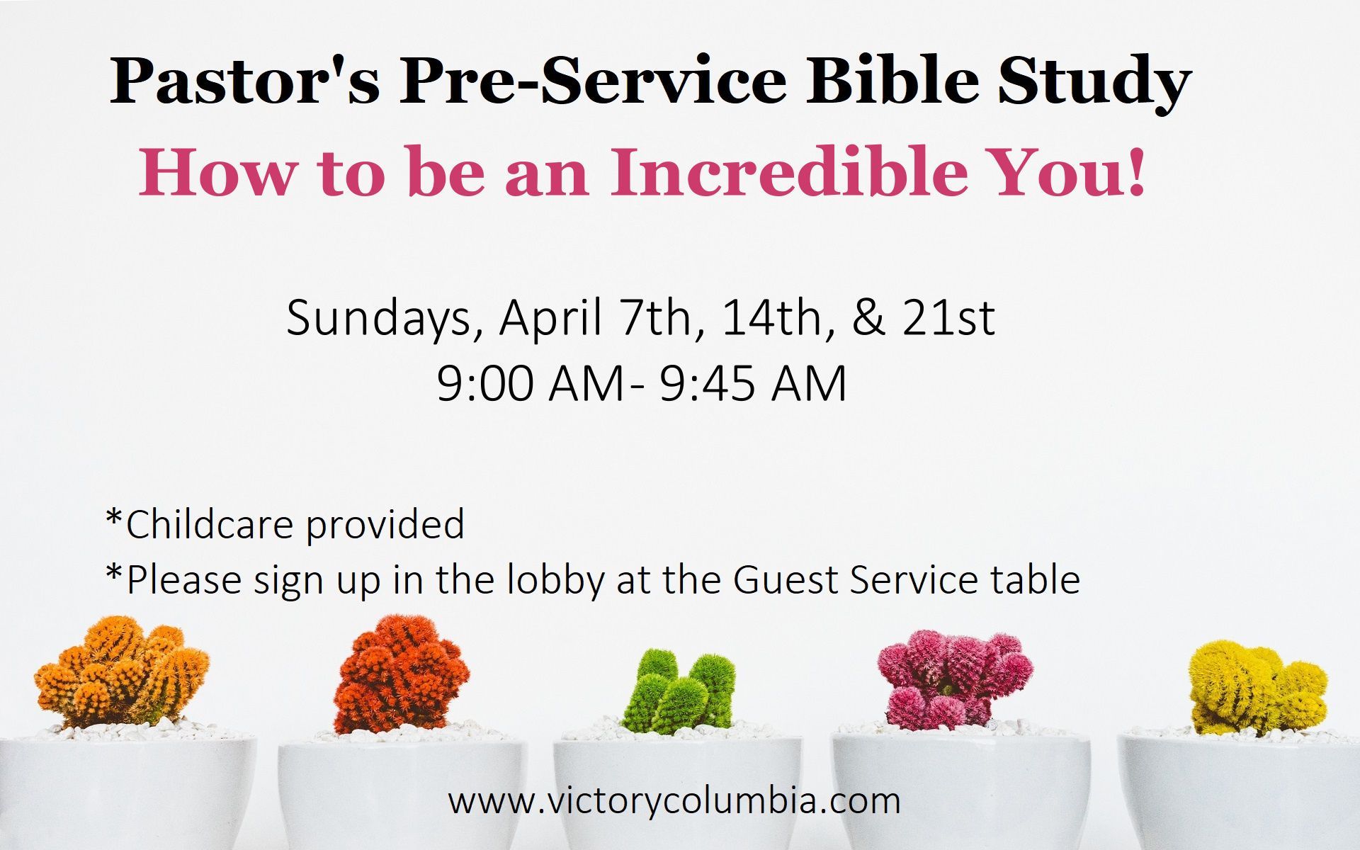 Check Out Our Vacation Bible School Events at Victory Church in Columbia, MO!