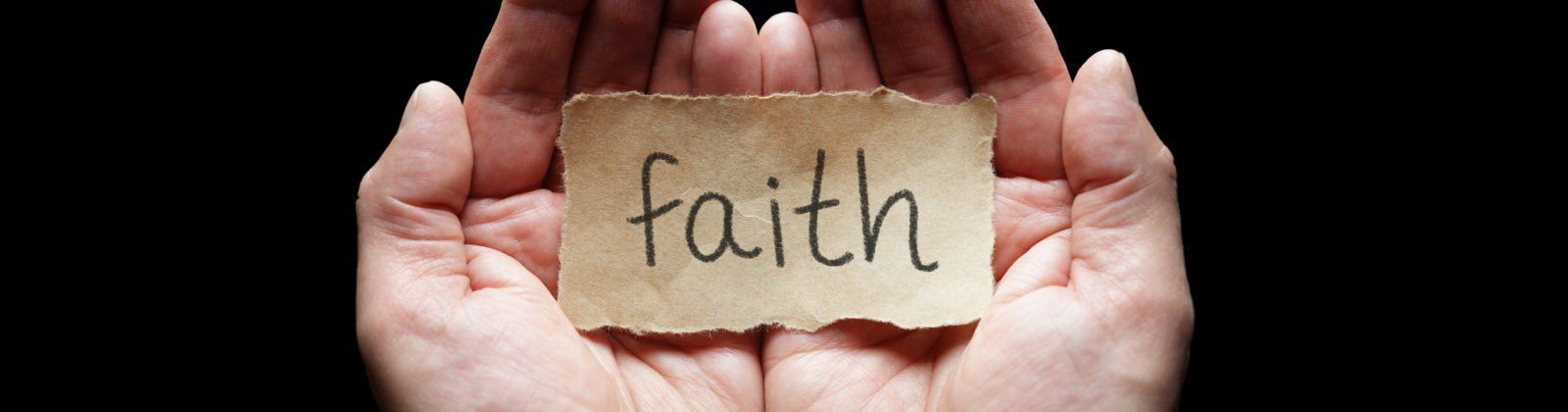 Faith Sign on Victory Church's Online Donation Form