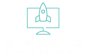 Orillia Computer Logo