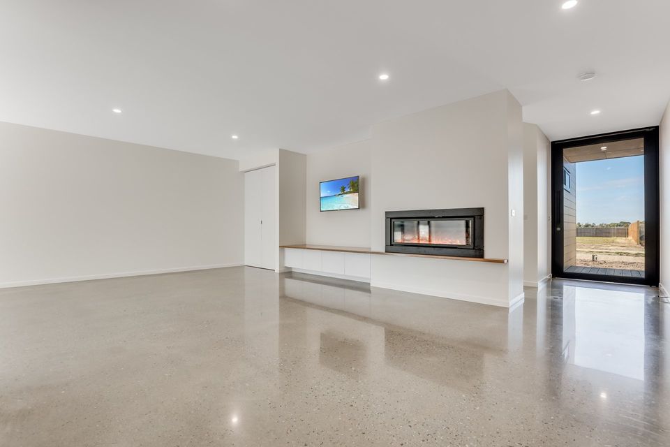 Adapt Design Group,Harris Build, Inverloch3996, Inverlochatrealty,Inverloch3996,Inverloch,Colorbond,Aluminium cladding, @realty, concrete cladding,Polished concrete floors, Inverloch Real Estate Agent