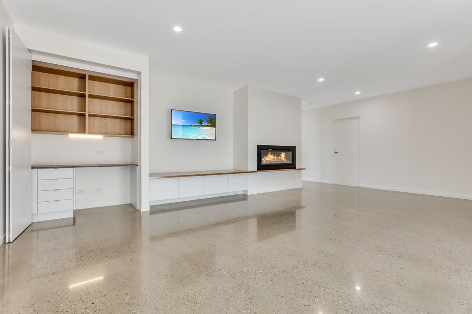 Adapt Design Group,Harris Build, Inverloch3996, Inverlochatrealty,Inverloch3996,Inverloch,Colorbond,Aluminium cladding, @realty, concrete cladding,Polished concrete floors, Inverloch Real Estate Agent