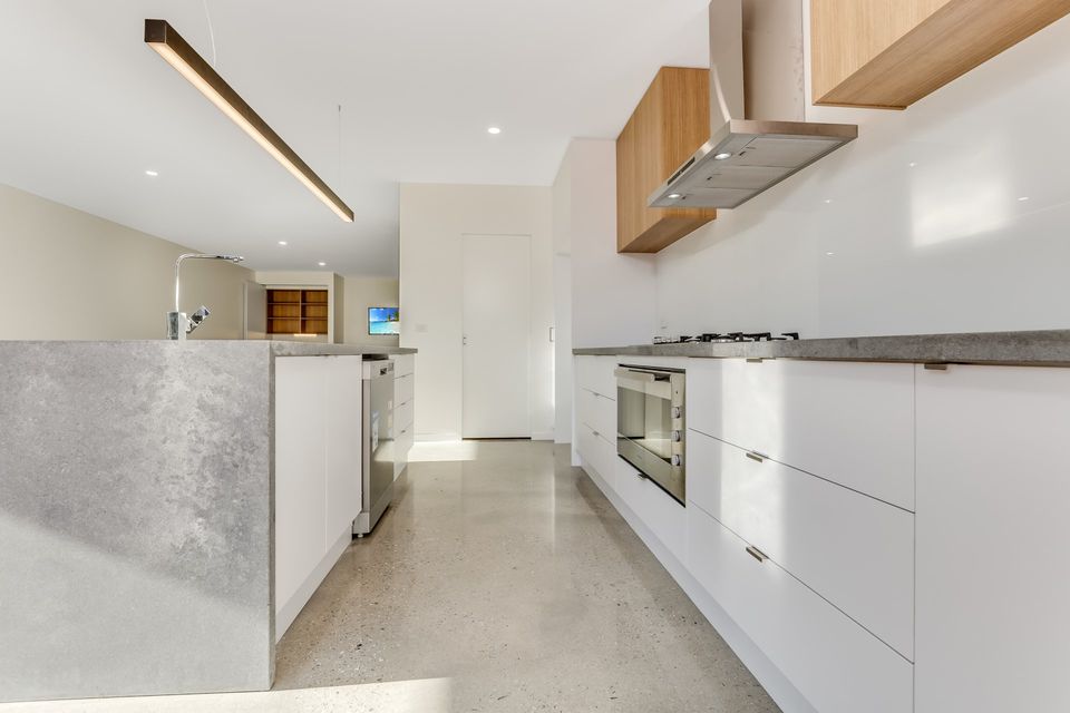 Adapt Design Group,Harris Build, Inverloch3996, Inverlochatrealty,Inverloch3996,Inverloch,Colorbond,Aluminium cladding, @realty, concrete cladding,Polished concrete floors, Inverloch Real Estate Agent