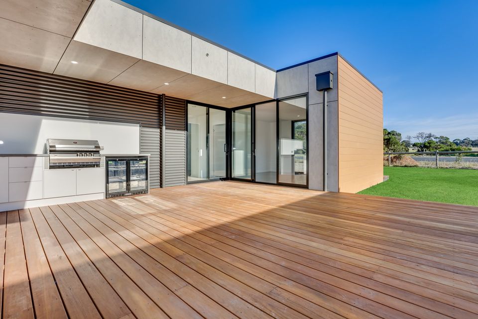 Adapt Design Group,Harris Build, Inverloch3996, Inverlochatrealty,Inverloch3996,Inverloch,Colorbond,Aluminium cladding, @realty, concrete cladding,Polished concrete floors, Inverloch Real Estate Agent