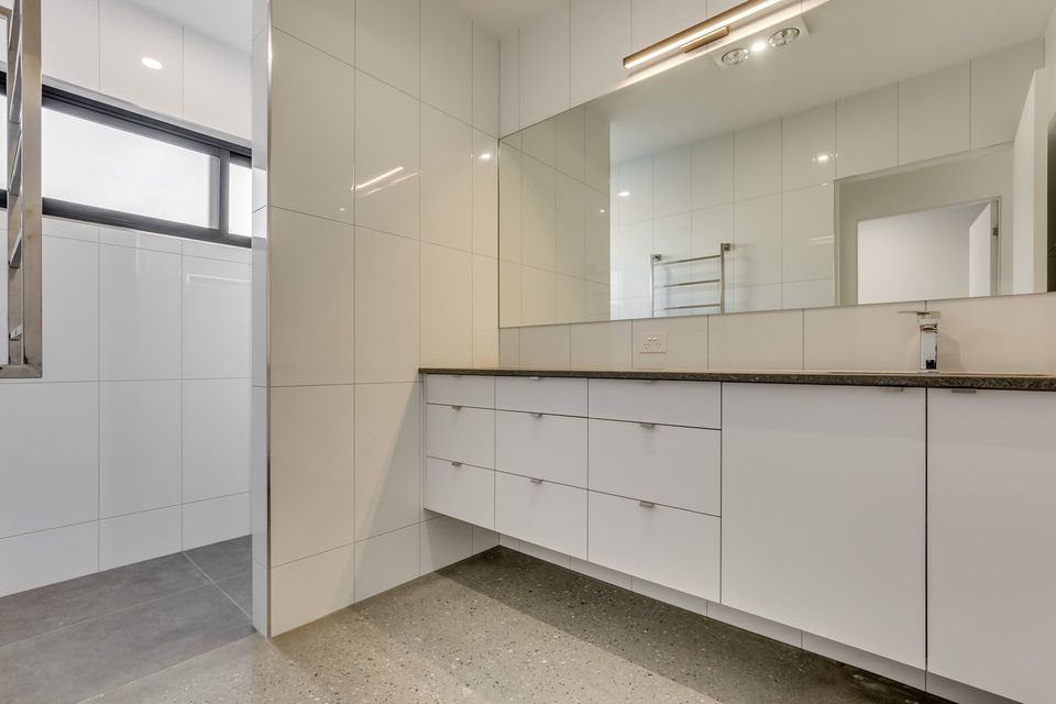 Adapt Design Group,Harris Build, Inverloch3996, Inverlochatrealty,Inverloch3996,Inverloch,Colorbond,Aluminium cladding, @realty, concrete cladding,Polished concrete floors, Inverloch Real Estate Agent