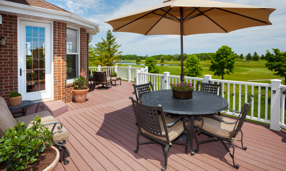deck contractor services