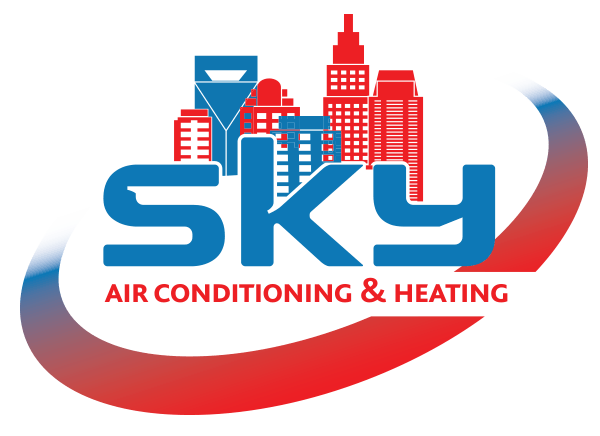 Charlotte, NC Sky Air Conditioning & Heating Logo