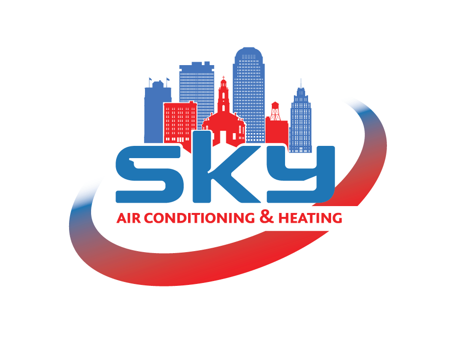 Charlotte, NC Sky Air Conditioning & Heating Logo