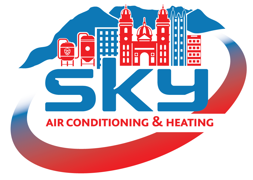 Asheville, NC Sky Air Conditioning & Heating Logo