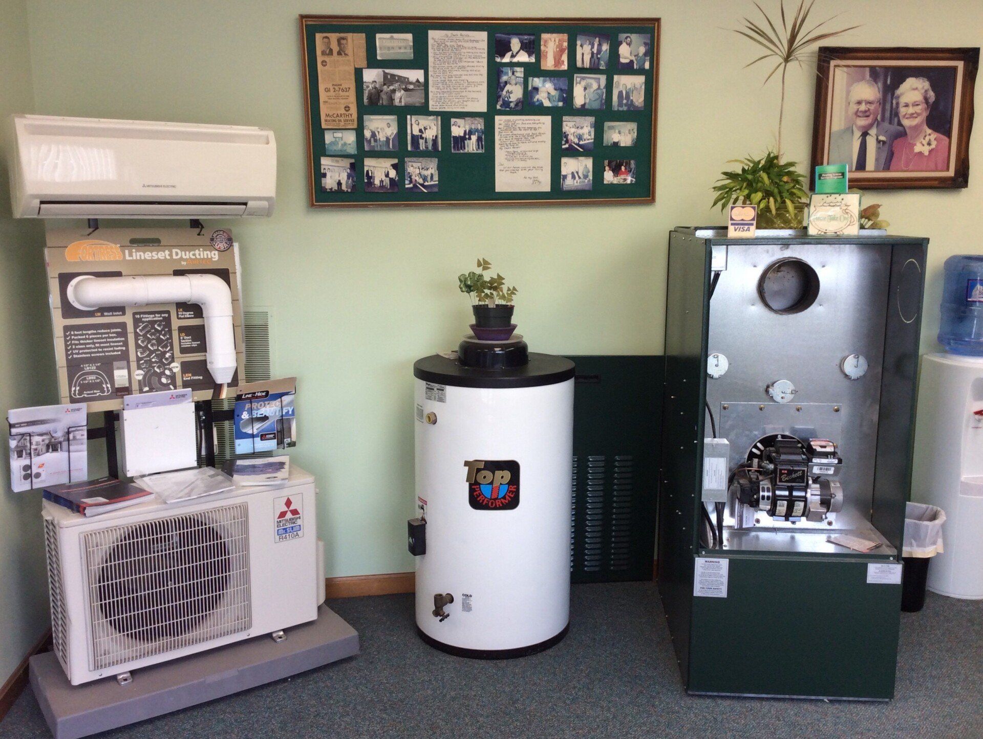 Heating Equipment — Quaker Hill, CT — McCarthy Heating Oil Service Inc