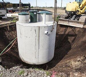 Septic Tank Pumping — Installing Septic System in Grantville, GA