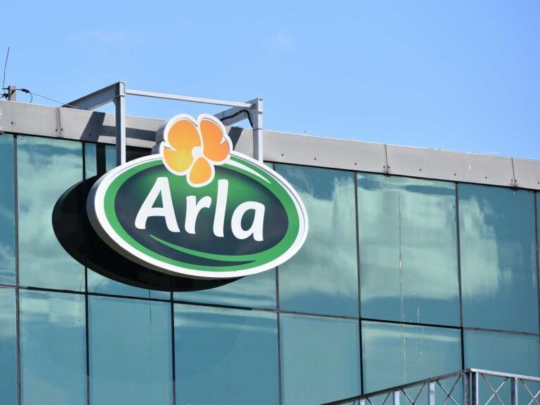 Arla see higher revenue