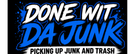 Done Wit Da Junk Logo
