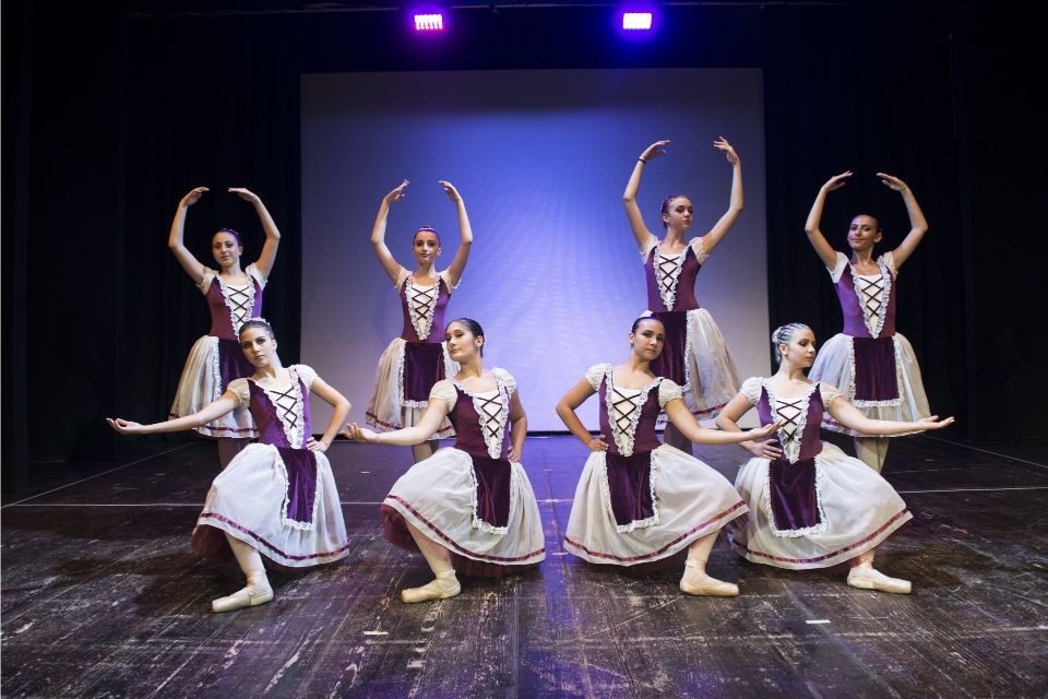 Esibizione  danza classica
