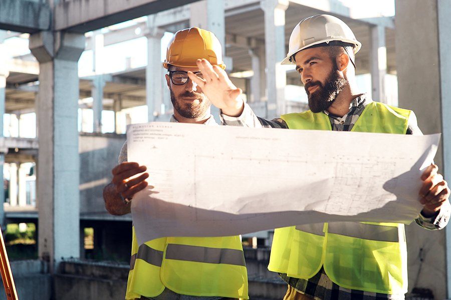 Construcción de edificios